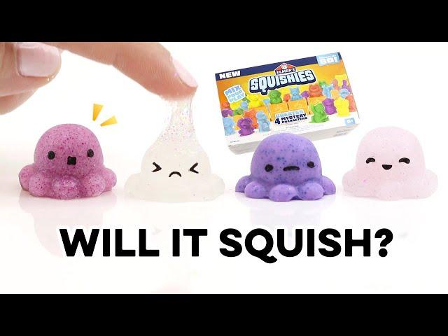 Elmers Squishies Secret Solution REVEALED! #diy