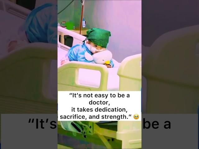 It’s not easy to be a doctor | Dr Amir AIIMS #shorts