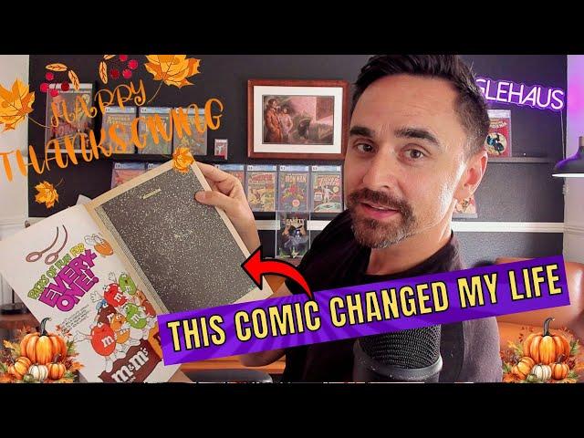 Top 3 Comics I'm "Thankful" To Have In My Collection - What Are Yours? Special Thanksgiving Video