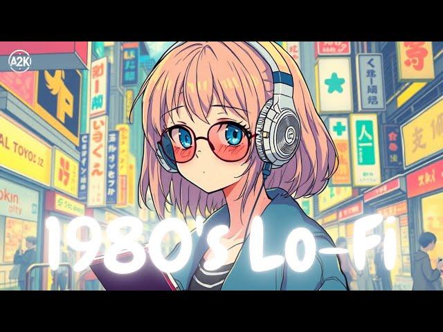 80's Tokyo Lo-Fi Girl and Chill – Relaxing Lofi Beats for Study & Focus 