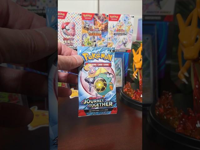 Ep. 115 Pokémon Scarlet and Violet Journey Together pack rip #pokemon #pokemontcg #journeytogether