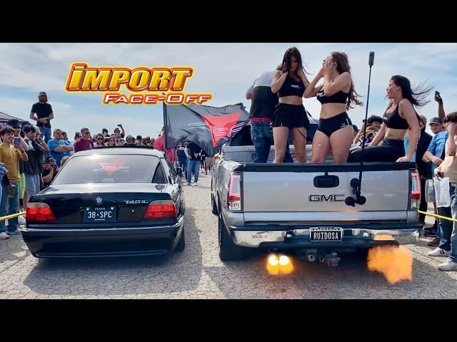 2 Step / Rev Battle IFO Ennis, TX 2024 with Z vs BMW vs Acura vs Chevy plus more!