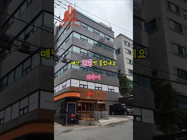 6년만에 시세차익 73억 !!#강남빌딩매매#강남건물매매#시세차익#빌딩매매#건물매매#급매물#급매#강남빌딩#논현동빌딩