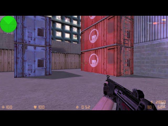 Counter-Strike 1.6 - cs_assault PC Gameplay (1080p60fps)