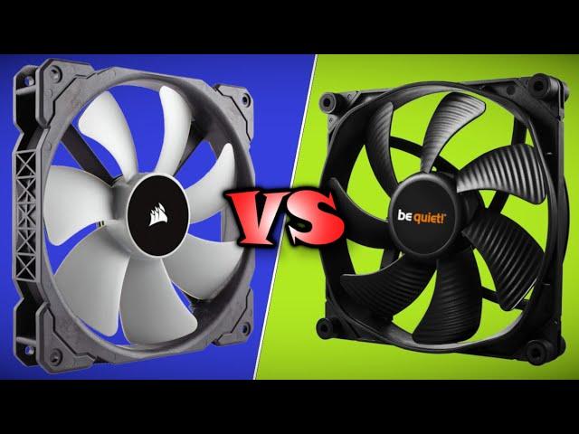 Review: Be Quiet! Silent Wings 3 vs Corsair ML140 - 140mm Fans