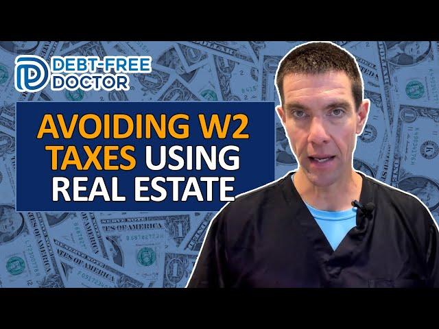 How to Use Real Estate to Avoid W2 Taxes || Jeff Anzalone