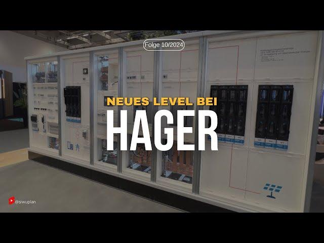 HagerCad mit Mega Update + Energieverteilung nach VDE-AR-N 4110 und 4105. Netzberechnungssoftware