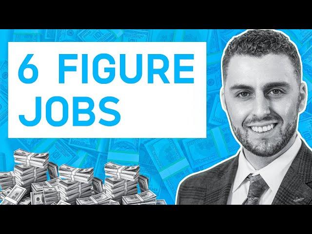 5 Highest Paying Sales Jobs  - 6 Figure Income Potential