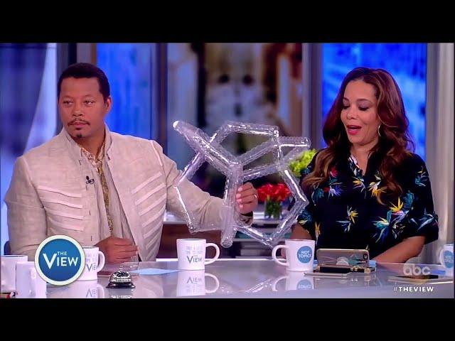 'Empire' Star Announces Breakthrough Scientific Discovery on 'The View'