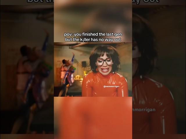 With noed  #deadbydaylight #dbd #dbdclips #dbdshorts #dbdsurvivor #dbdmemes #funny #humor #lol