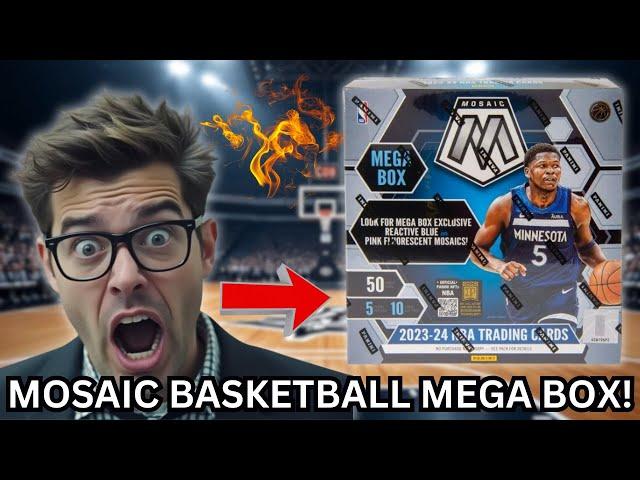 BUY THESE!? 2023-24 MOSAIC BASKETBALL MEGA BOX REVIEW!