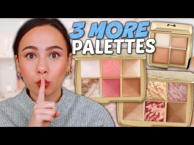 HOURGLASS SECRETLY LAUNCHED 3 MORE NEW PALETTES 