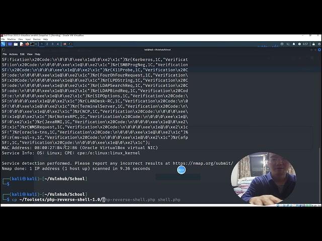 Cyber Security | Ethical Hacking |  Pentesting Lab | Vulnhub |  Walkthrough | School Part 1