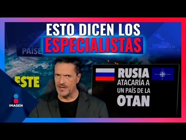 ¿Qué pasaría si Rusia ataca la capital de Ucrania con un arma nuclear? | Noticias con Francisco Zea