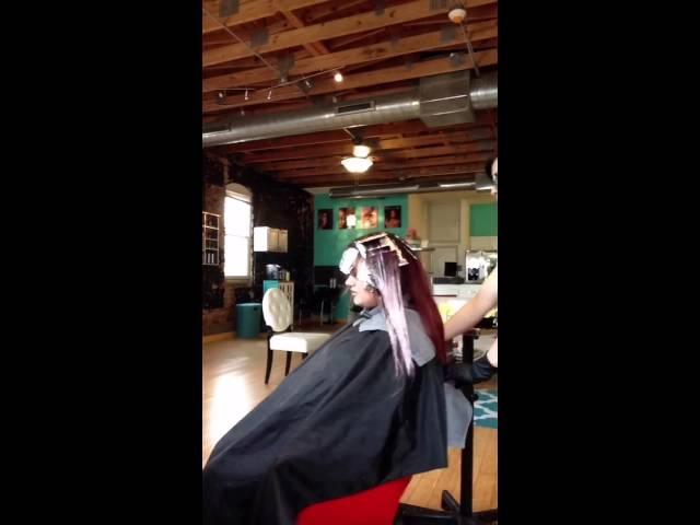 Galaxy Hair! With Pravana vivids