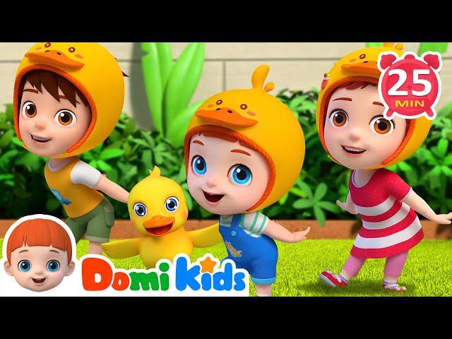 Animal Dance Song️& More | Animal Songs | Best Kids Songs and Nursery Rhymes | Domikids