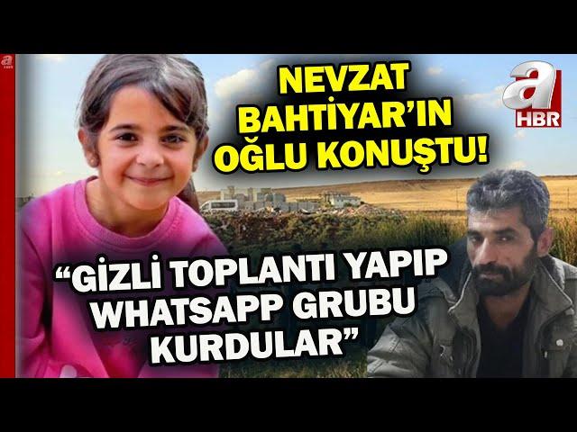 Nevzat Bahtiyar'ın oğlu A Haber'e konuştu: Salim Güran, babamı çocuklarıyla tehdit etmiş | A Haber