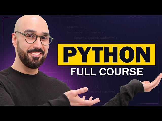 Python Full Course for Beginners