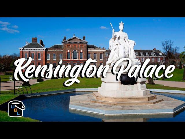 Kensington Palace Tour & The NEW Princess Diana Statue - Royal Travel Guide