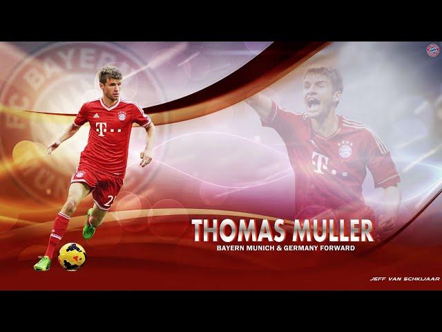 Thomas Müller All Assists in bundesliga season  2019/2020