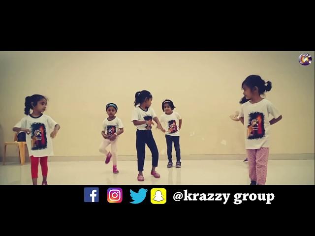 Hard Hard Nachege II Pre Beginner kids Dance II Krazzy Group