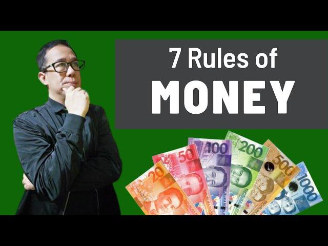 7 Rules of Money/ Financial Intelligence ( Prof. Allan)