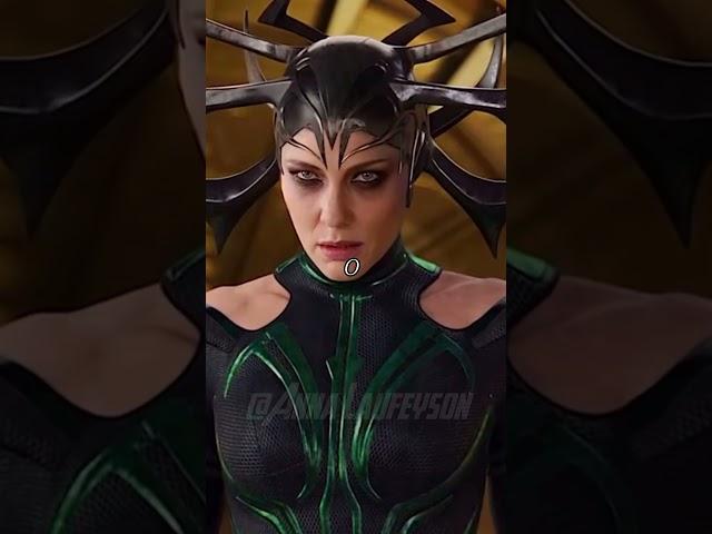 ️sad edit️ 8 or 3 or definitely better. Loki with hela and thor edit