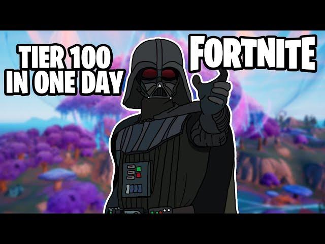 I Unlocked Darth Vader in One Day and This Is How (Fortnite)