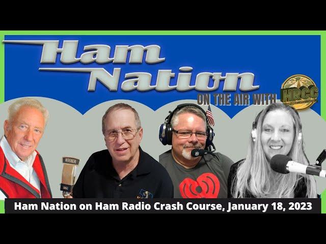 Ham Nation - ARRL Volunteers On The Air! & Glam Ham Radio Says Hello!