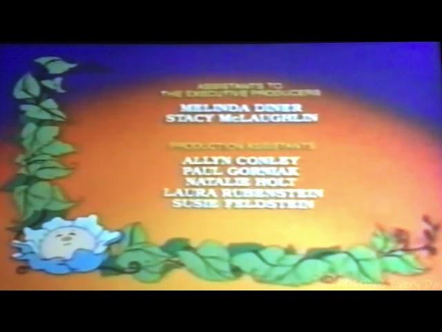 The Cabbage Patch Kids’ First Christmas Ending Credits (1984)