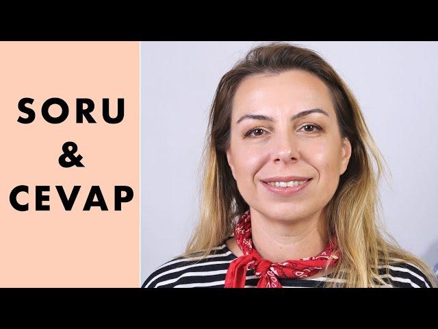 HAKKIMDA MERAK ETTİKLERİNİZ | SORU & CEVAP