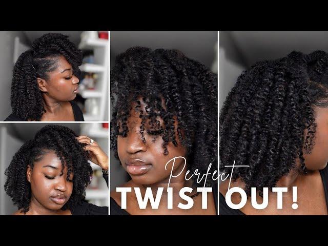 The PERFECT Twist Out on Type 4 Natural Hair! #KUWC