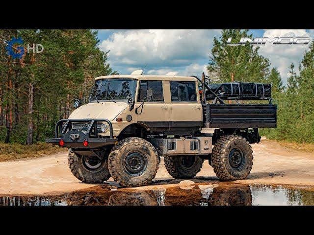 THE ALL-TERRAIN VEHICLE WITH A UNIQUE CONCEPT ▶ MERCEDES-BENZ UNIMOG HISTORY