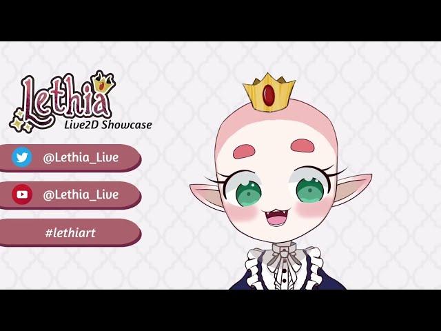 [Live2D Showcase] Lethia ​| #vtuber
