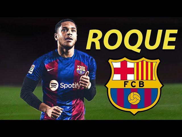 Vitor Roque 2023/2024 ● Barcelona New Player!  Goals & Skills