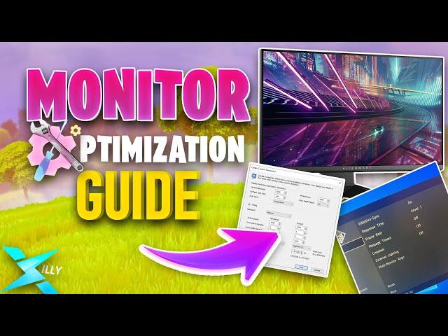 MONITOR OPTIMIZATION GUIDE (Best Settings & Secret Tricks for LOWER DELAY)