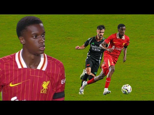 Trey Nyoni is Arsenal's New Young Star / Trey Nyoni vs Arsenal (31/07/24) HD