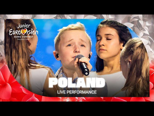 Dominik Arim - All Together (LIVE) | Poland  | Junior Eurovision 2024 | #JESC2024