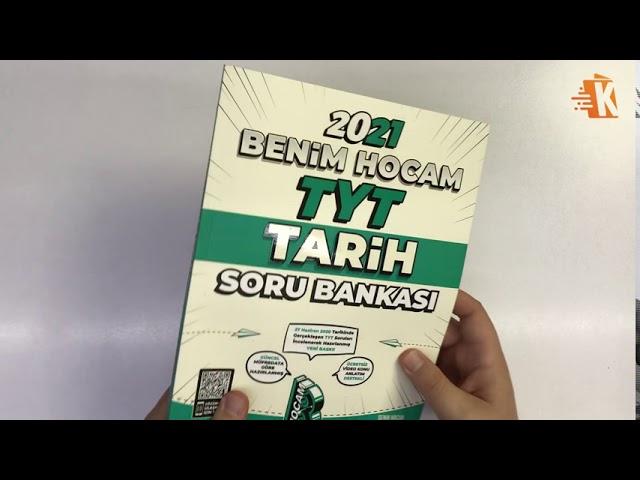 Benim Hocam Yayınları 2021 TYT Tarih Soru Bankası - Sadettin Akyayla