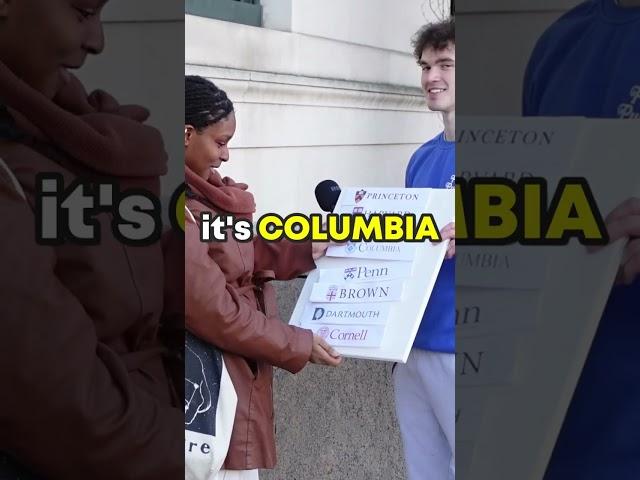 Columbia Student RANKS the Ivy Leagues...