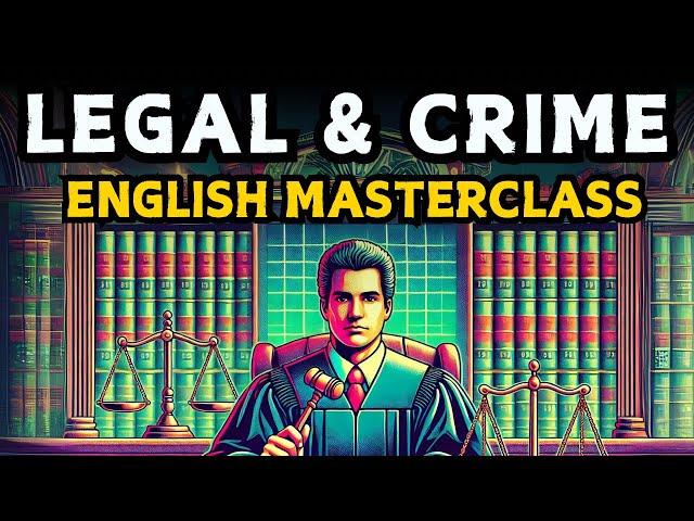 Learn Legal English: Crime Masterclass