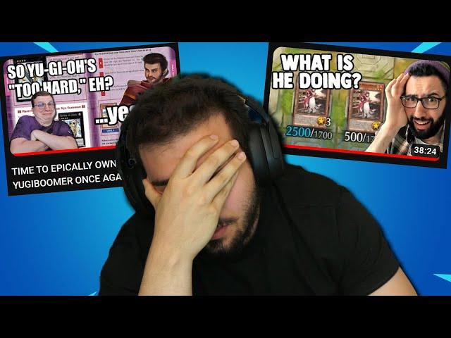 Rarran Reacts to @Farfa and @MBTYuGiOh Videos About Yugioh