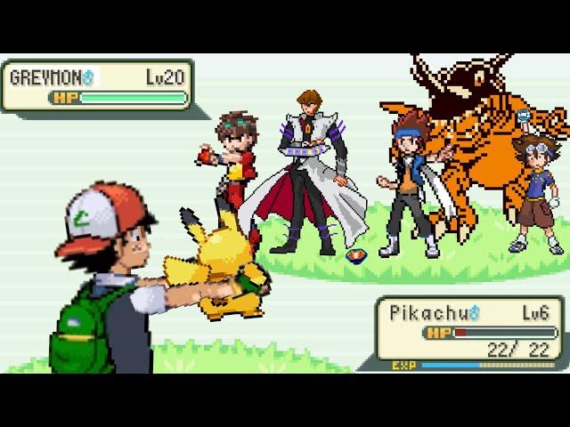 Pokémon vs Pokemon clones | "Ash vs Kaiba, Tai, Gingka, and Dan kuso"