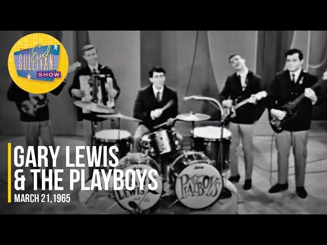 Gary Lewis & The Playboys "Count Me In" on The Ed Sullivan Show