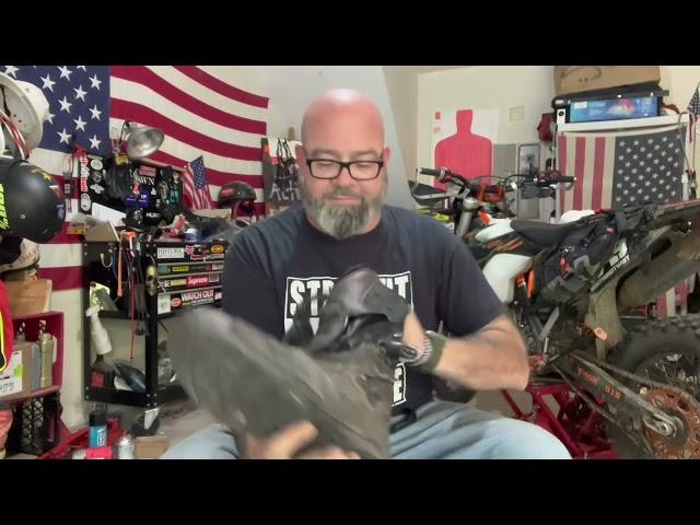 Tourmaster Trailblazer boot review