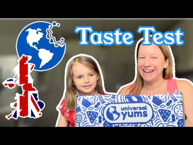 Universal Yums Taste Test Review | May 2022 United Kingdom