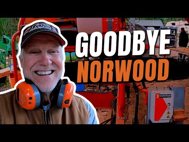 Movin' On From The Norwood HD36. Great learnings. Great memories.  Enduring wood structures & more!