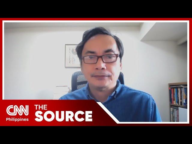 Pulse Asia President Ronald Holmes | The Source