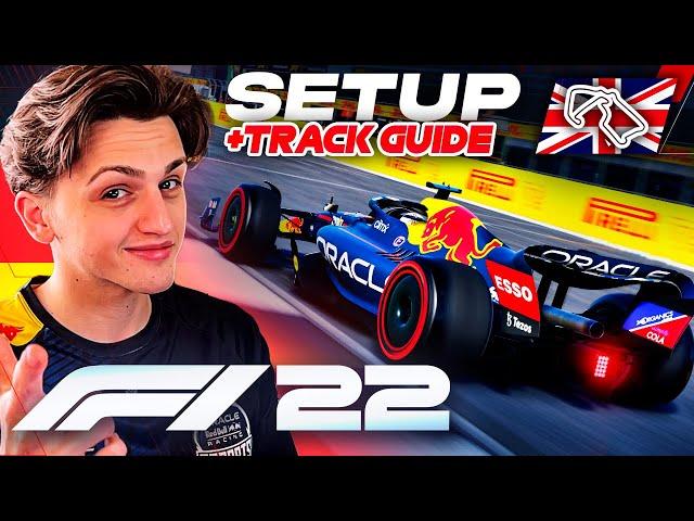 SO MEISTERT IHR SILVERSTONE - SETUP + TRACK GUIDE F1 22