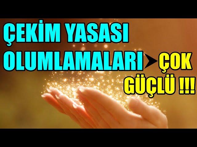 ÇEKİM YASASI OLUMLAMALARI -- Çok Güçlü!!!!! #mistikyol #çekimyasası #olumlamalar #meditasyon